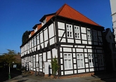 Ritterstraße 10, Fachwerkbau aus dem 17. Jahrhundert © Stadt Verden (Aller)