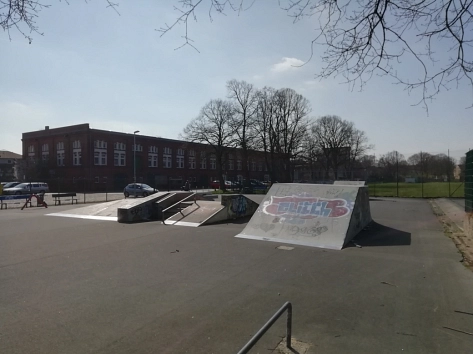 Skateplatz Artilleriestraße © Stadt Verden (Aller)
